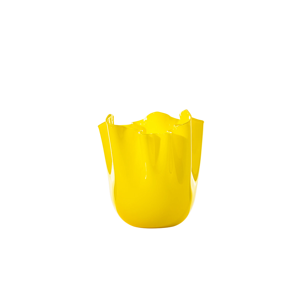 Vase Fazzoletto opalino - Ø 20 cm H 24 cm