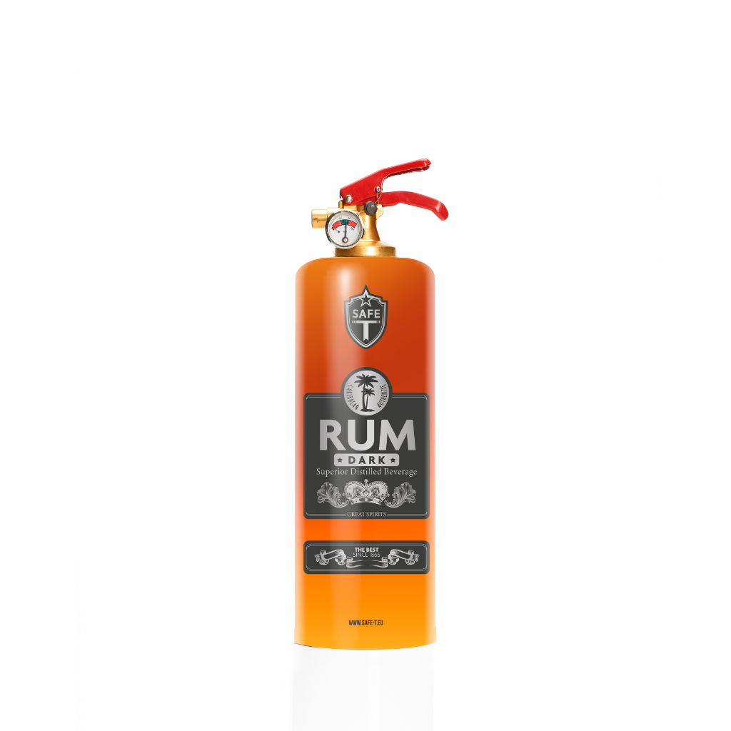 Design Feuerlöscher - Wine & Spirits