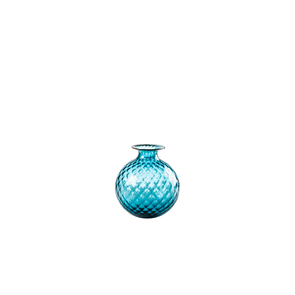 [FO310014000F02K] Vase Monofiore Balloton - Ø 11 cm H 12,5 cm (yellow canary)