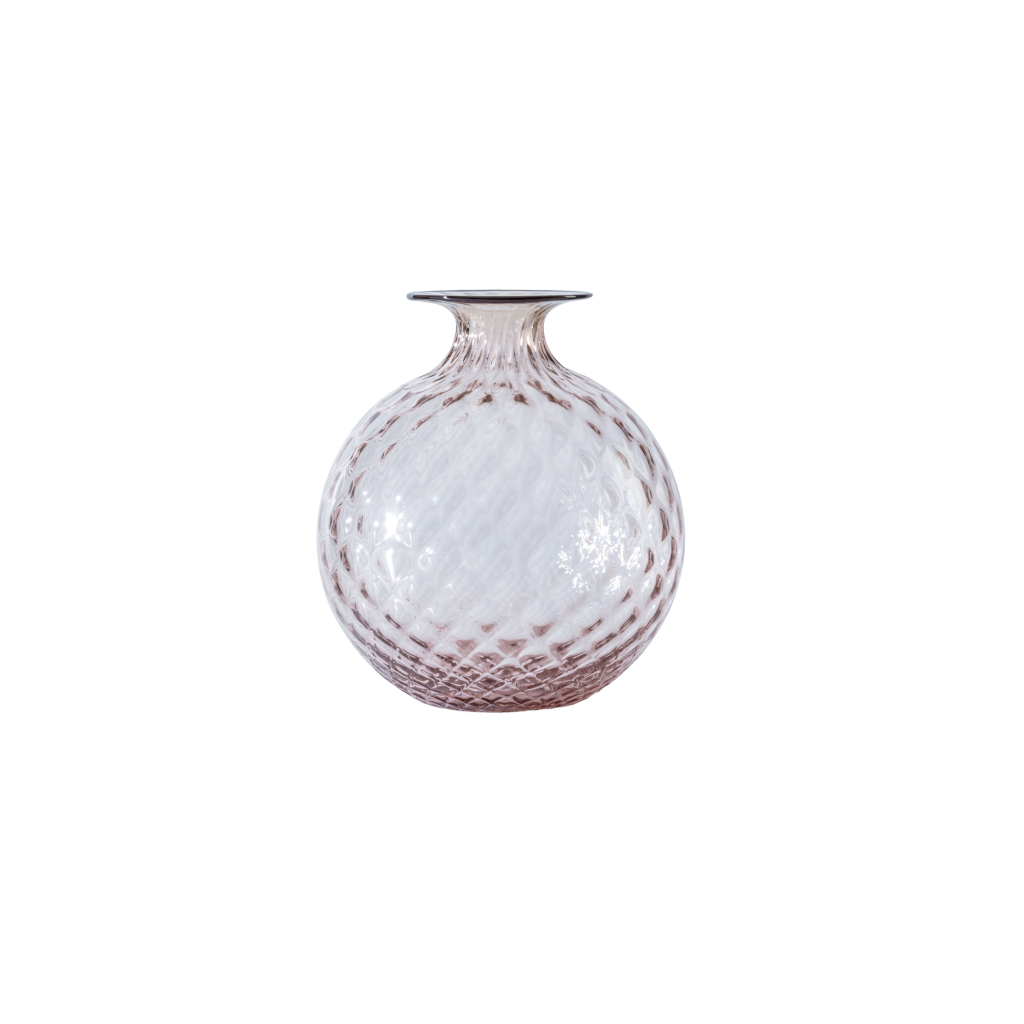 [FO310029000F02K] Vase Monofiore Balloton - Ø 21,5 H 24,5 (yellow canary)