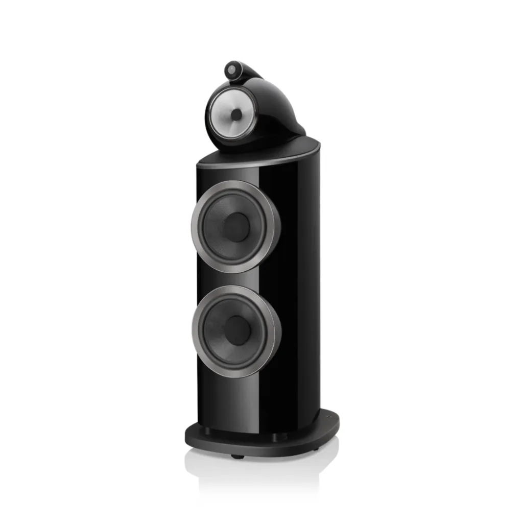 801 Diamond D4 Schwarz