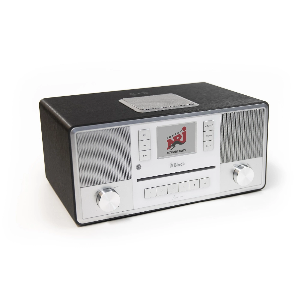 [AB10208-007] Aurora Smartradio anthrazit CD, UKW, DAB+, Internetradio