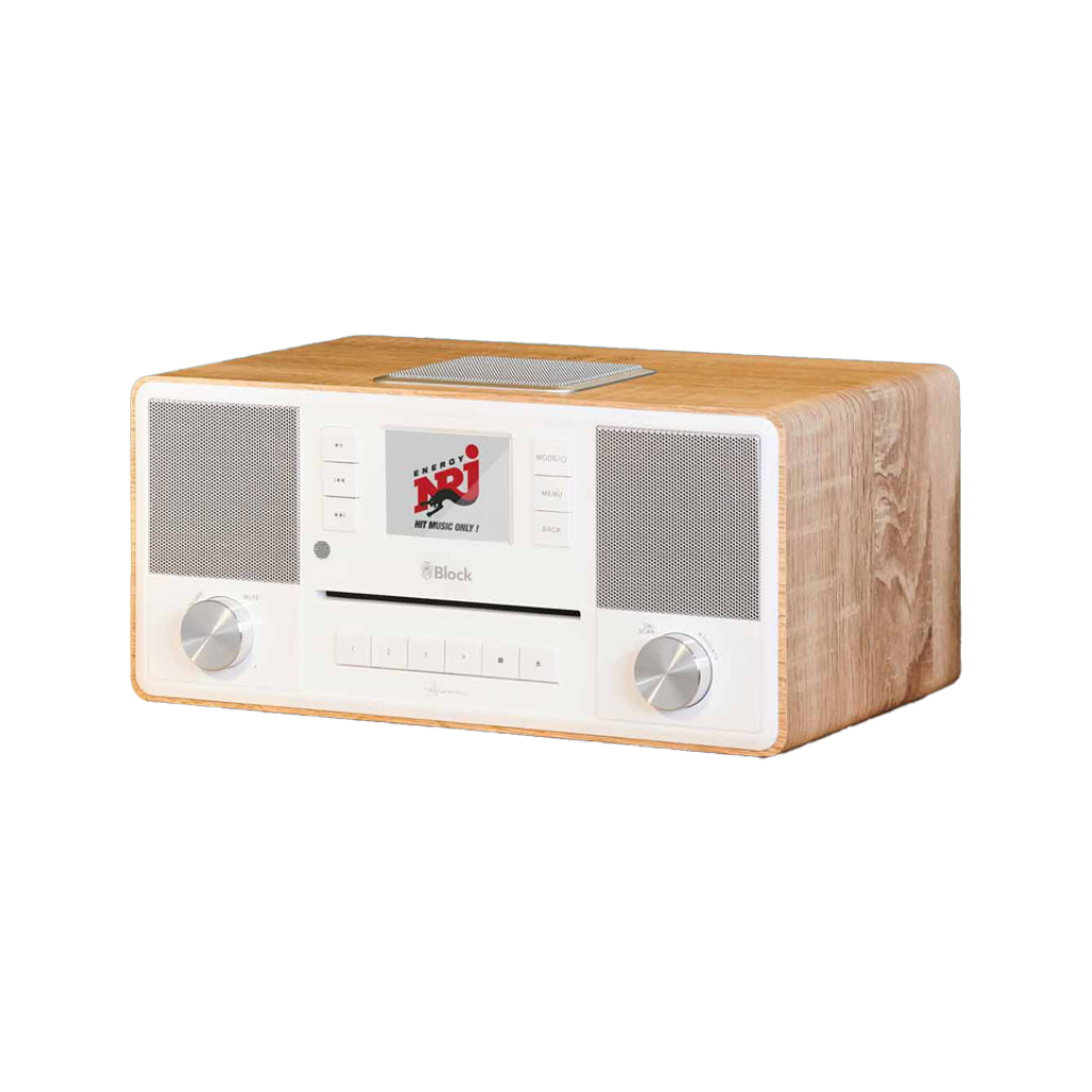 [AB10208-005] Aurora Smartradio walnuss CD, UKW, DAB+, Internetradio