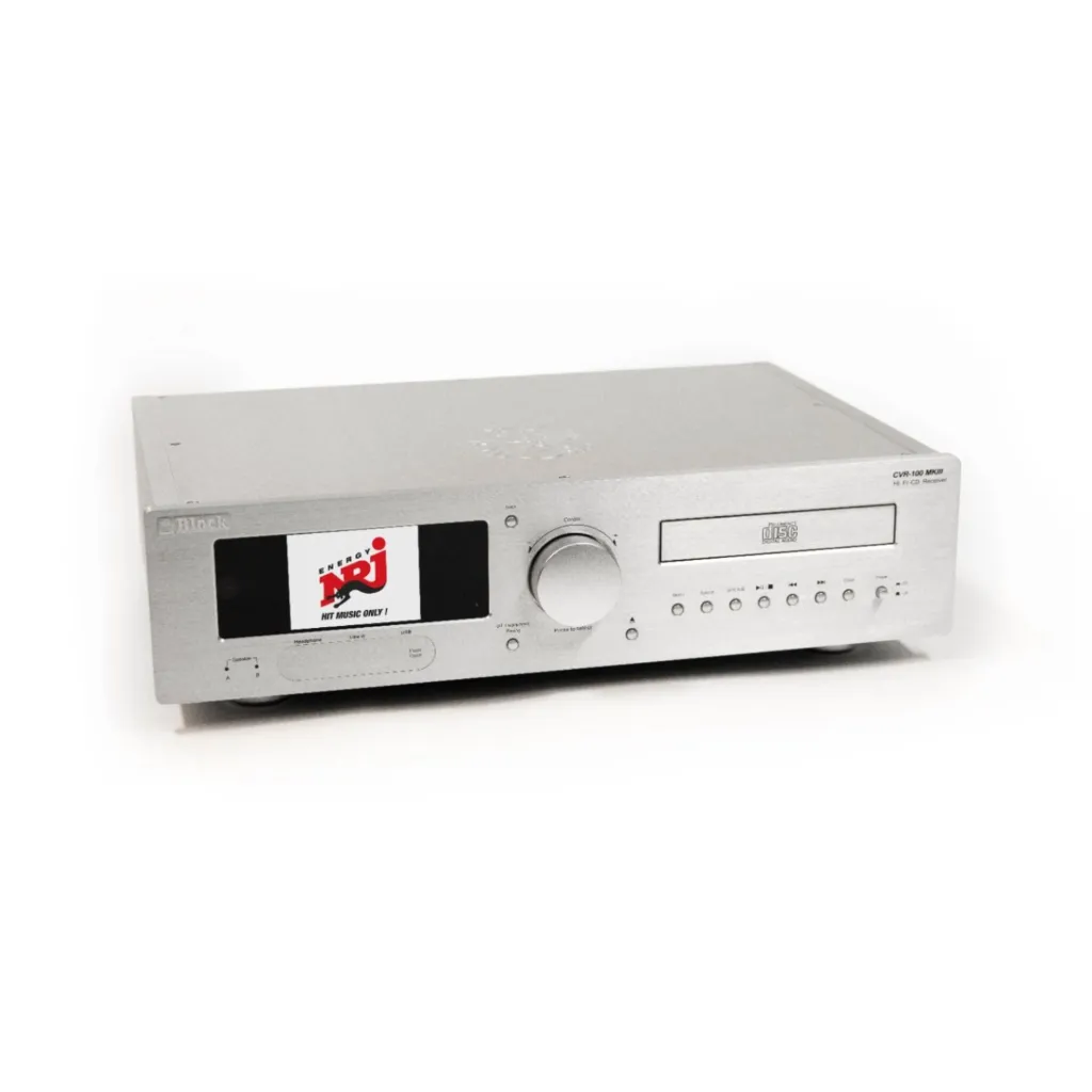 [AB10205-001] CVR-100+ MKIII Vollverstärker mit CD-Receiver, Diamantsilber