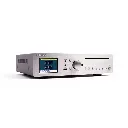 CVR-10 CD-Receiver mit WLAN, Bluetooth und DAB+, Silber