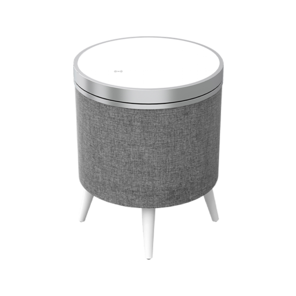 [AB10166-002] Stockholm Weiss Bluetooth Tischlautsprecher