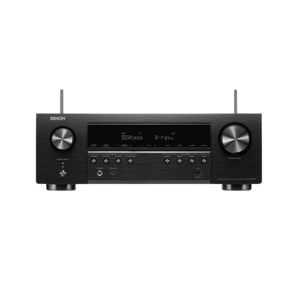 AVR-S760HBKE2 schwarz 7.2-Kanal, 8K-AV-Receiver