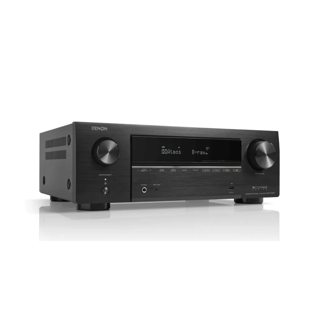 AVR-X1700H 7.2-Kanal AV-Receiver, 145W, 8K-Unterstützung, schwarz