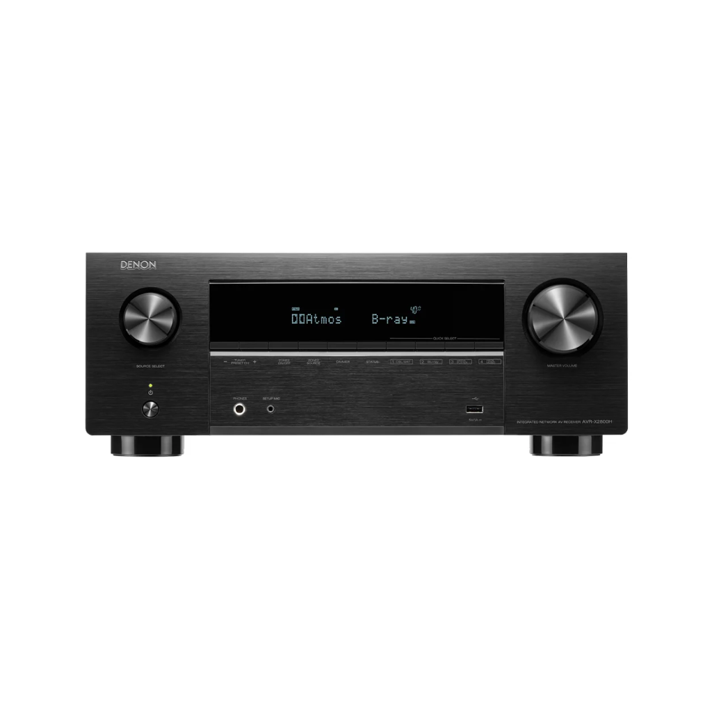 AVR-X1700H schwarz 7.2-Kanal 145W 8K-AV-Receiver