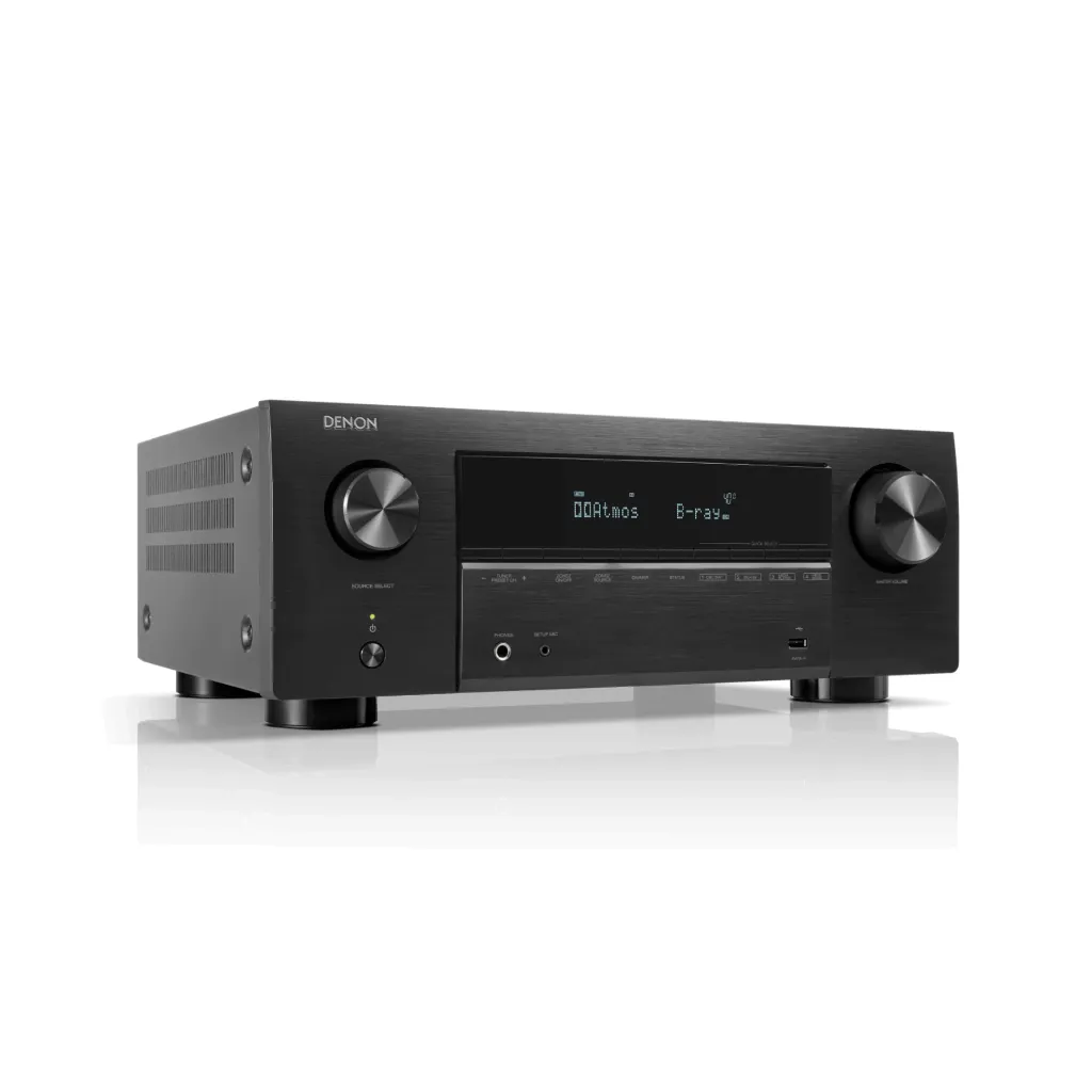AVR-X2800H DAB 7.2-Kanal 8K-AV-Receiver, 95W pro Kanal, schwarz