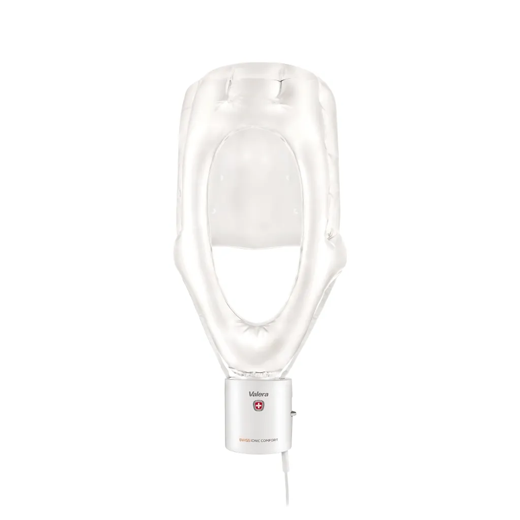Ionic Comfort Trockenhaube, 600W, Ionen-Technologie, Weiß
