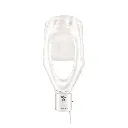 Ionic Comfort Trockenhaube, 600W, Ionen-Technologie, Weiß