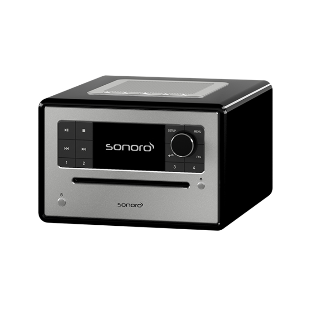 [SO-9110-100-BL] ELITE Schwarz / Silber  Smart Line