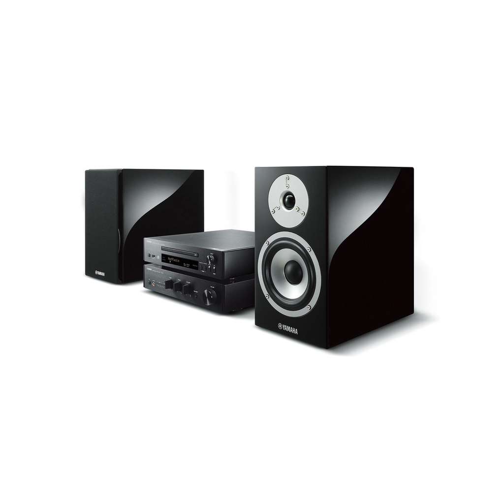 MusicCast MCR-N 870 HiFi-Musiksystem, Schwarz