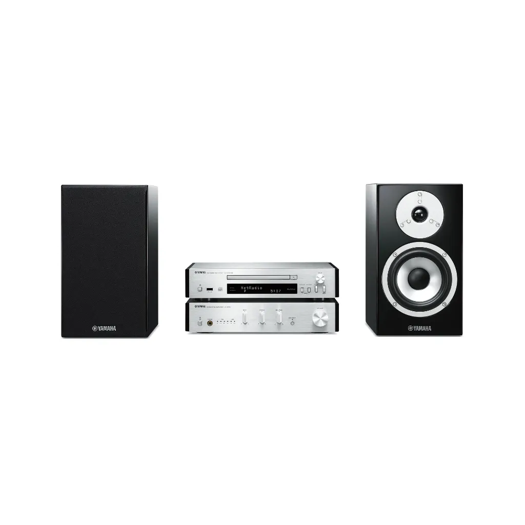MusicCast MCR-N870 DAB HiFi-System, Schwarz/Silber