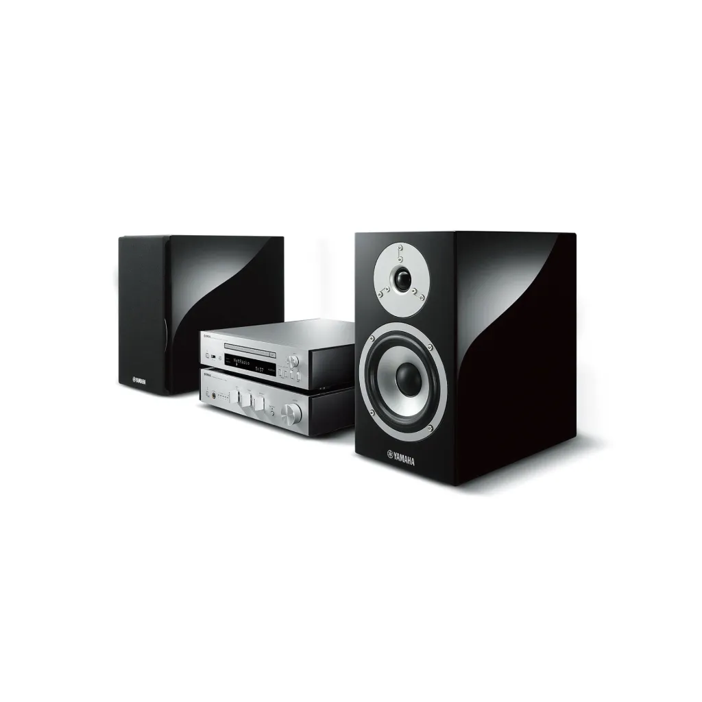 MusicCast MCR-N870 DAB HiFi-System, Schwarz/Silber