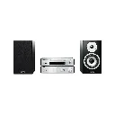 MusicCast MCR-N870 DAB HiFi-System, Schwarz/Silber