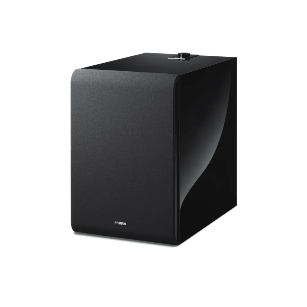 MusicCast SUB 100 Wireless-Subwoofer, 8" 130W, schwarz