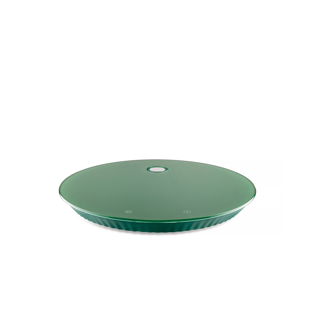 [MDL16 GR] Digital-Küchenwaage Plissé (grün)