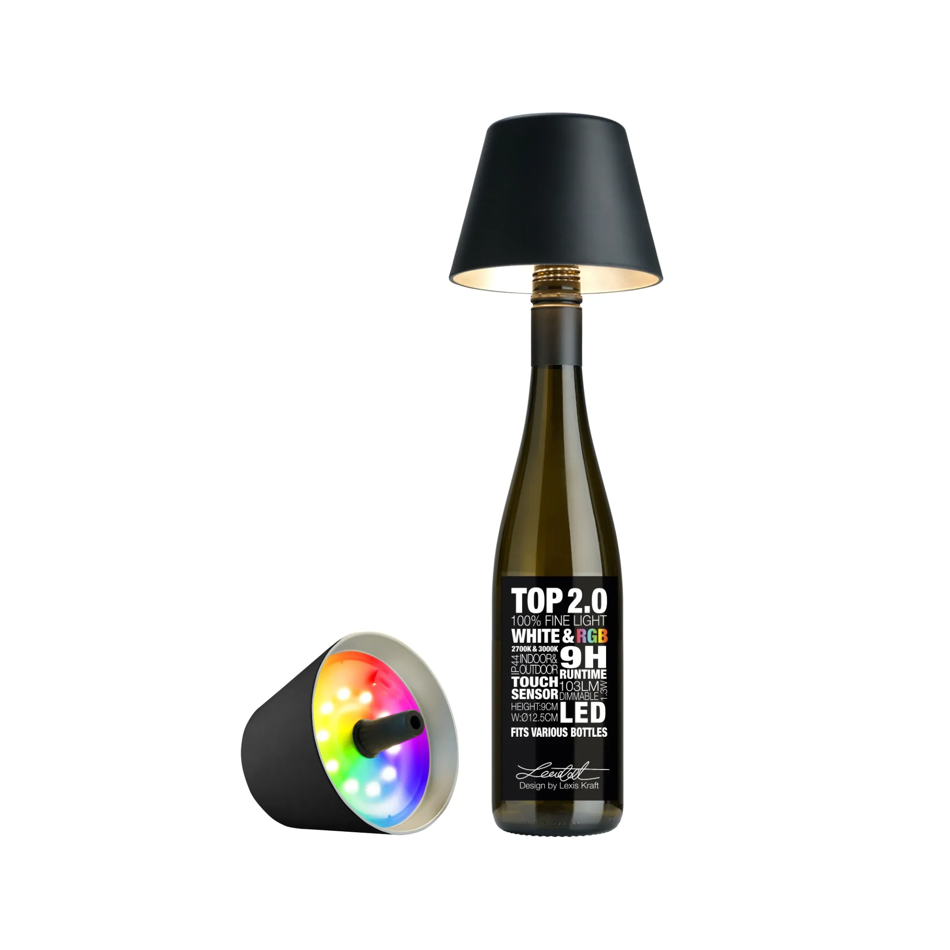 Akkuleuchte Top 2.0 RGB