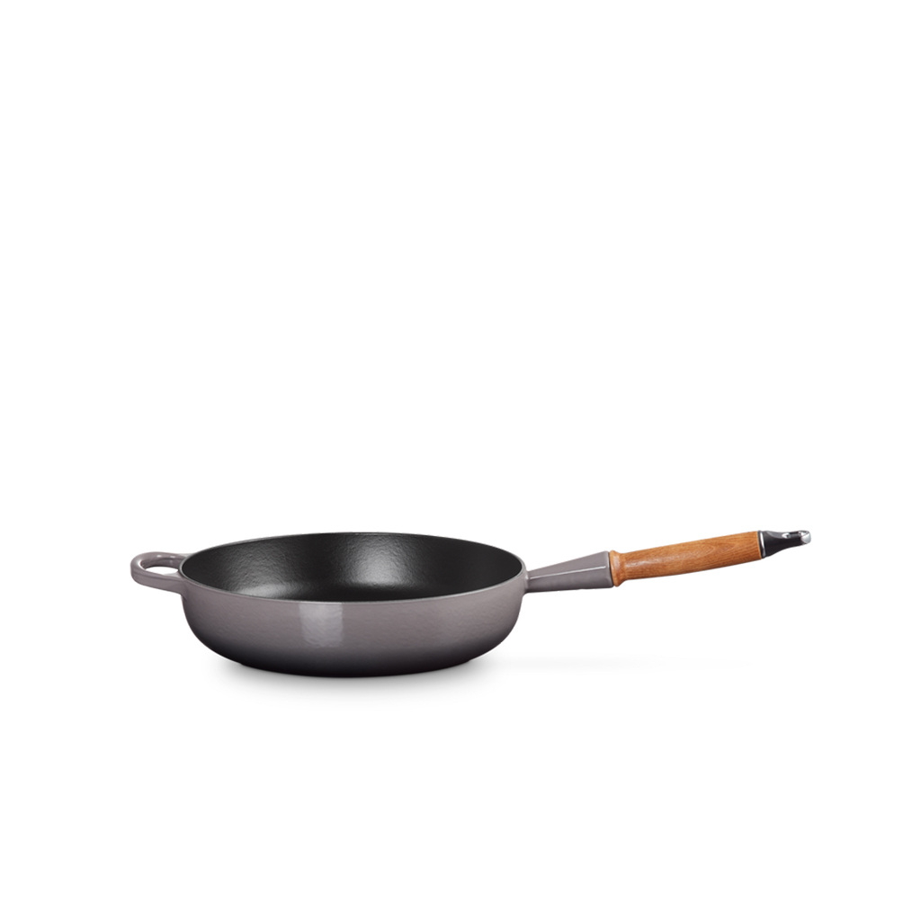 Sautépfanne Signature mit Holzgriff - 28 cm