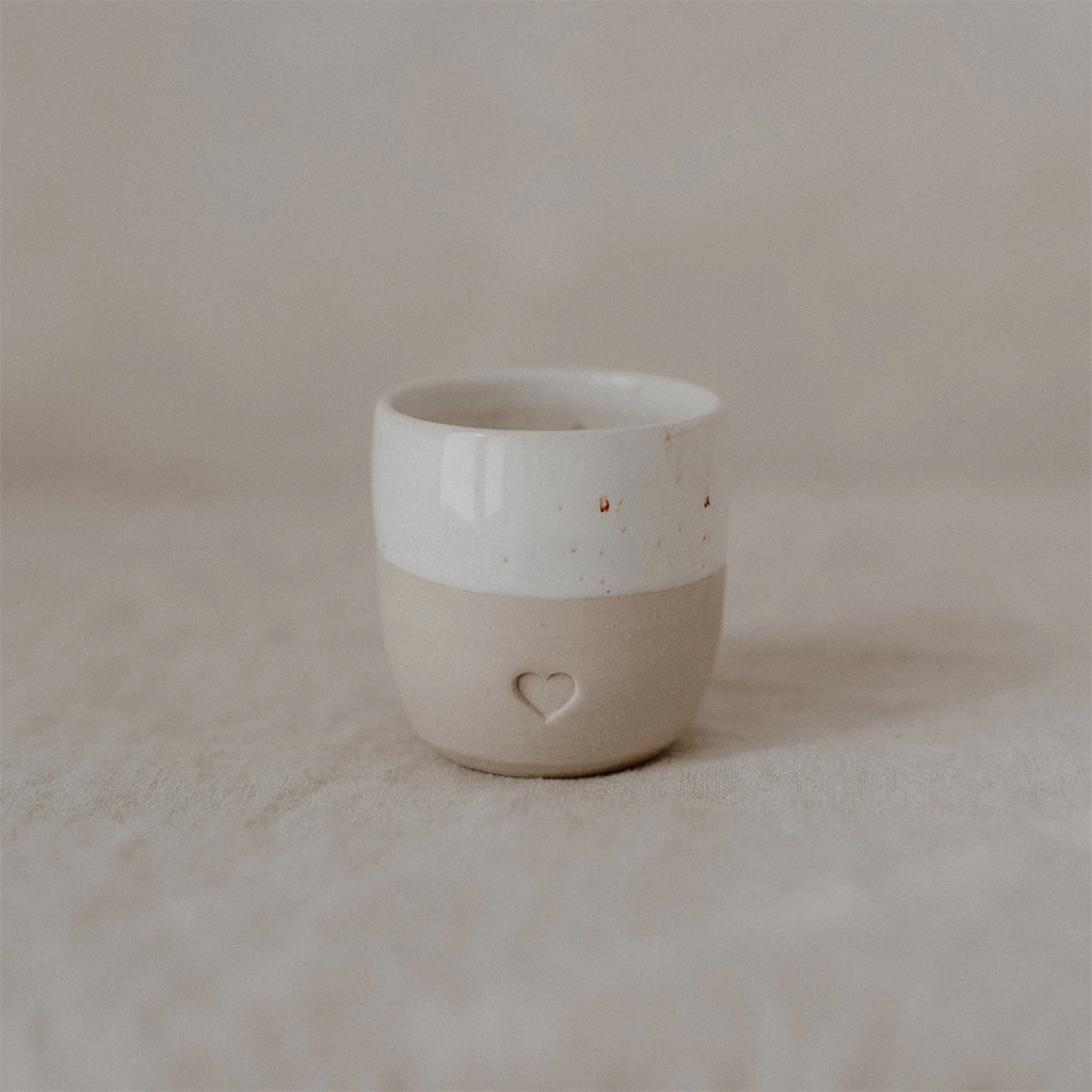 Espresso Becher Herz