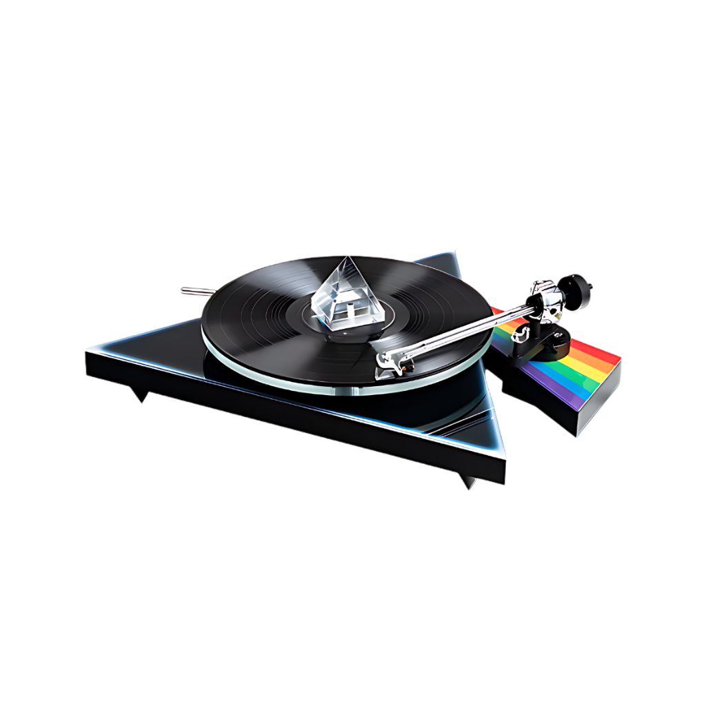 The Dark Side of the Moon (Pick it Pro PF) Plattenspieler