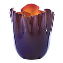 Vase Fazzoletto opalino - Ø 23 cm H 31 cm