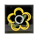 Daisy Neon-Box, Acryl, Mini
