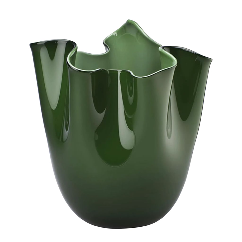 Vase Fazzoletto opalino - Ø 23 cm H 31 cm