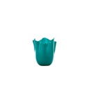 Vase Fazzoletto opalino - Ø 13,5 cm H 13,5 cm