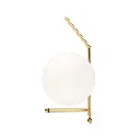 IC T1 Low 10 Anniversary Tischleuchte, 24 Karat vergoldet