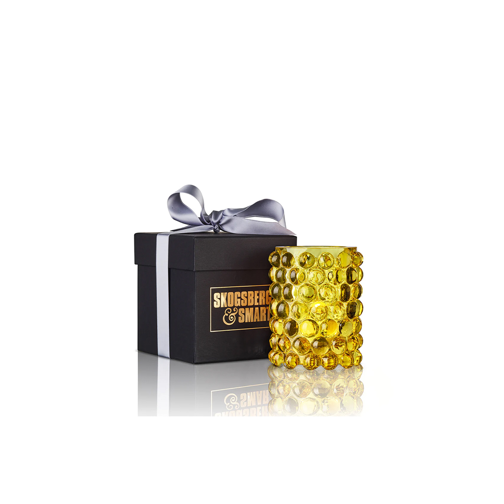 [SSHURRBOULE014] Windlicht Hurricane Lamp Boule (limone)