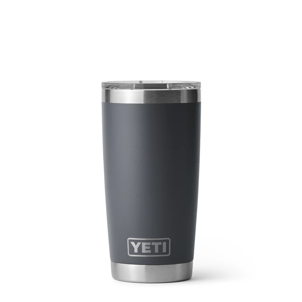 [SKU-0305-CHA] Becher Rambler 20 OZ - (591 ml) (charcoal)