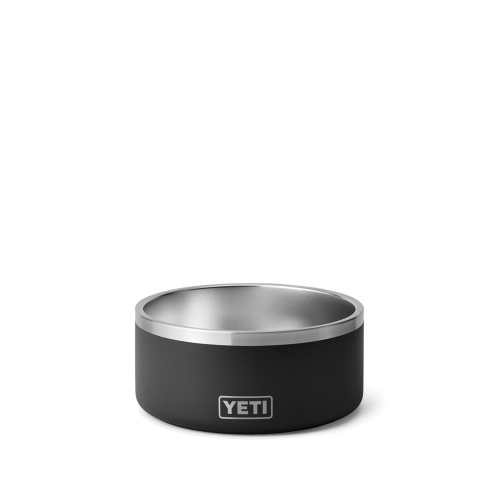[SKU-0702-BLK] Hundenapf Boomer 8 (black)