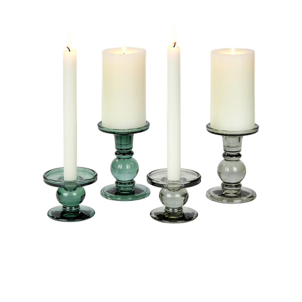 [gibt es nicht] Kerzenleuchter Andratx (schwarz, H:  13 cm)