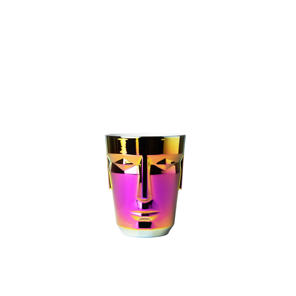 [OB18821161161] Gin- und Cocktailbecher Prometheus - Rainbow limitiert  (pink-yellow)