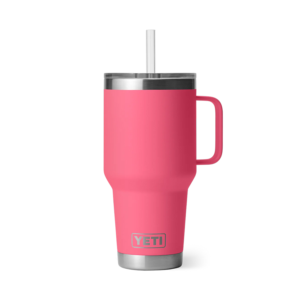 Reisebecher Rambler 35 OZ - mit Trinkhalmdeckel (994 ml)