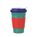 Becher Kurland KPM To-Go Edition Farvet - inkl. Manschette