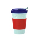 Becher Kurland KPM To-Go Edition Farvet - inkl. Manschette