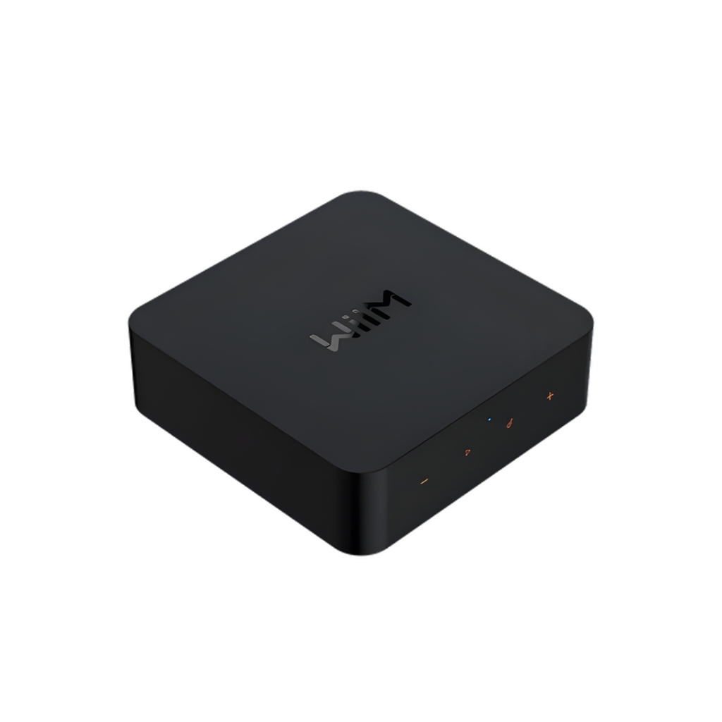 WiiM Pro Plus High-Res-Streamer mit Fernbedienung