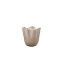 Vase Fazzoletto opalino - Ø 13,5 cm H 13,5 cm