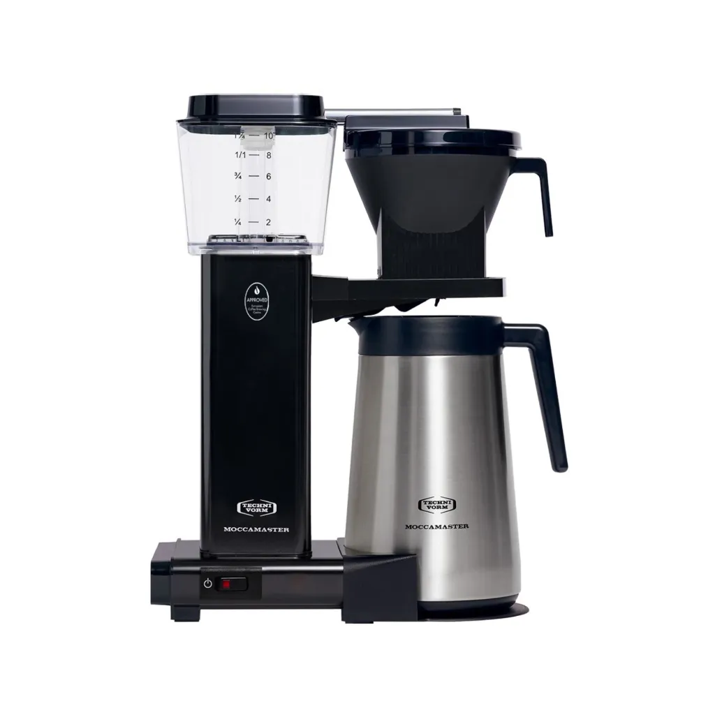[79403] KBGT Filterkaffeemaschine mit Thermoskanne (black)
