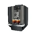 X10c Dark Inox Festwasseranschluss
