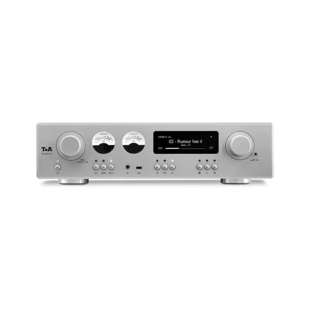 [3359-43101] Symphonia Streaming-Vollverstärker, Silber