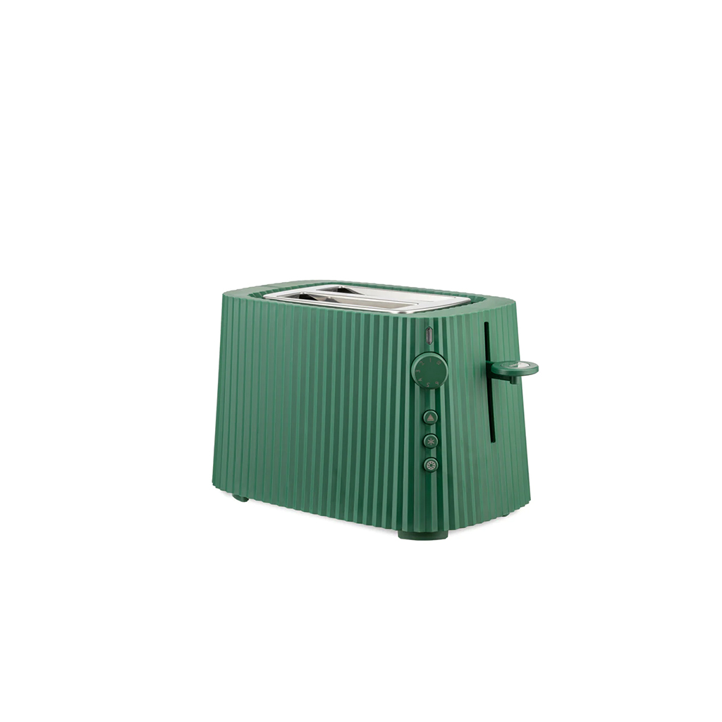 [MDL08 DAZ] Toaster Plissé - thermoplastisches Harz (blau)