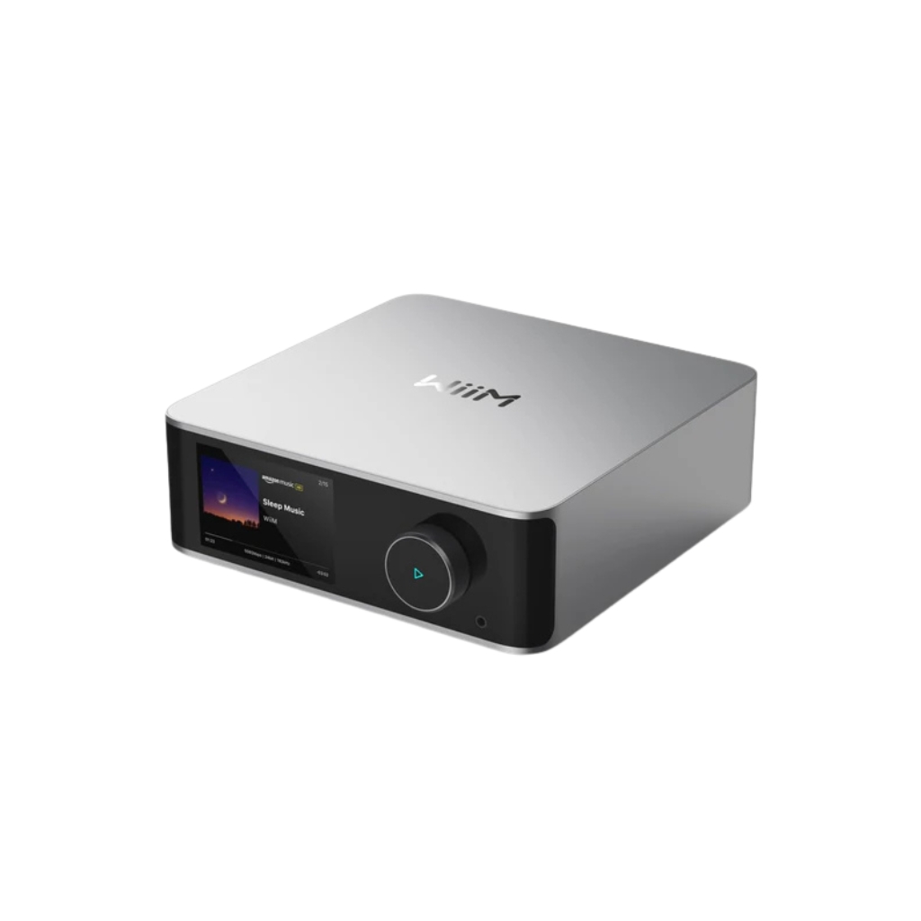 WiiM Ultra - silber