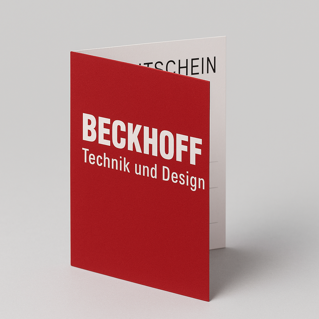 [Geschenkkarte] 100 Euro Beckhoff Gutschein (Print)