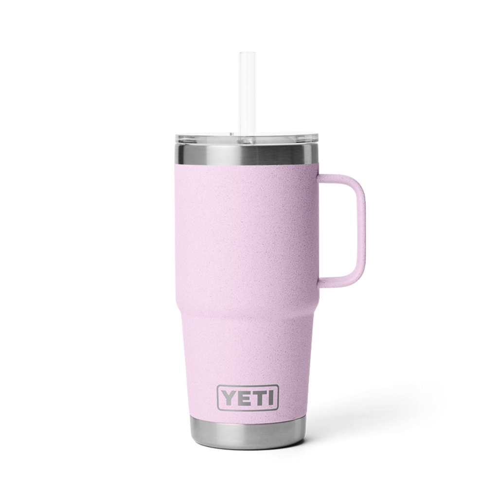 Reisebecher Rambler 25 OZ - mit Trinkhalmdeckel (710 ml)