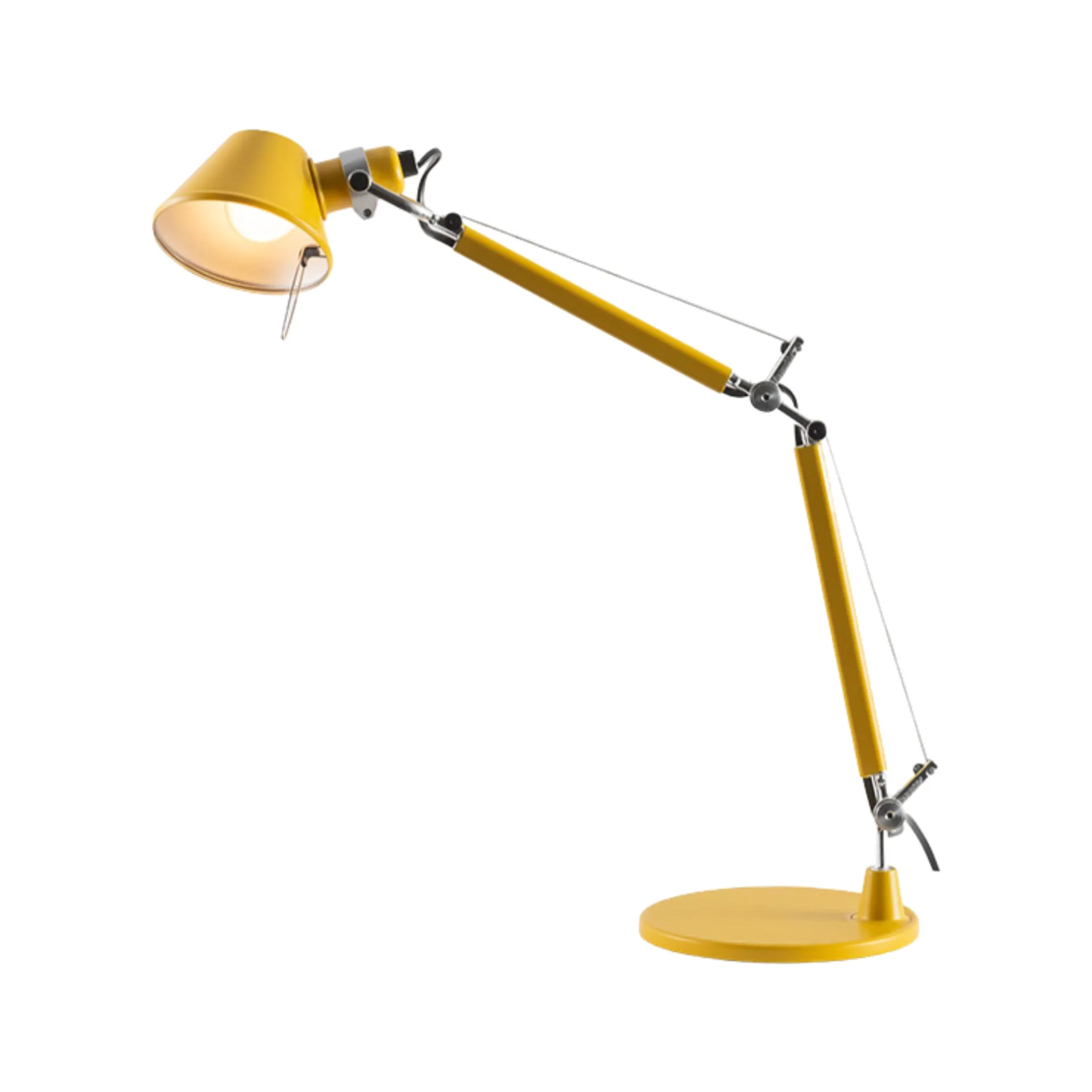 [AS01180057] Tolomeo Micro Tischleuchte, Sonderedition (Yellow)